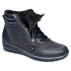 Wärme-Knöchelsneaker „Claudia“