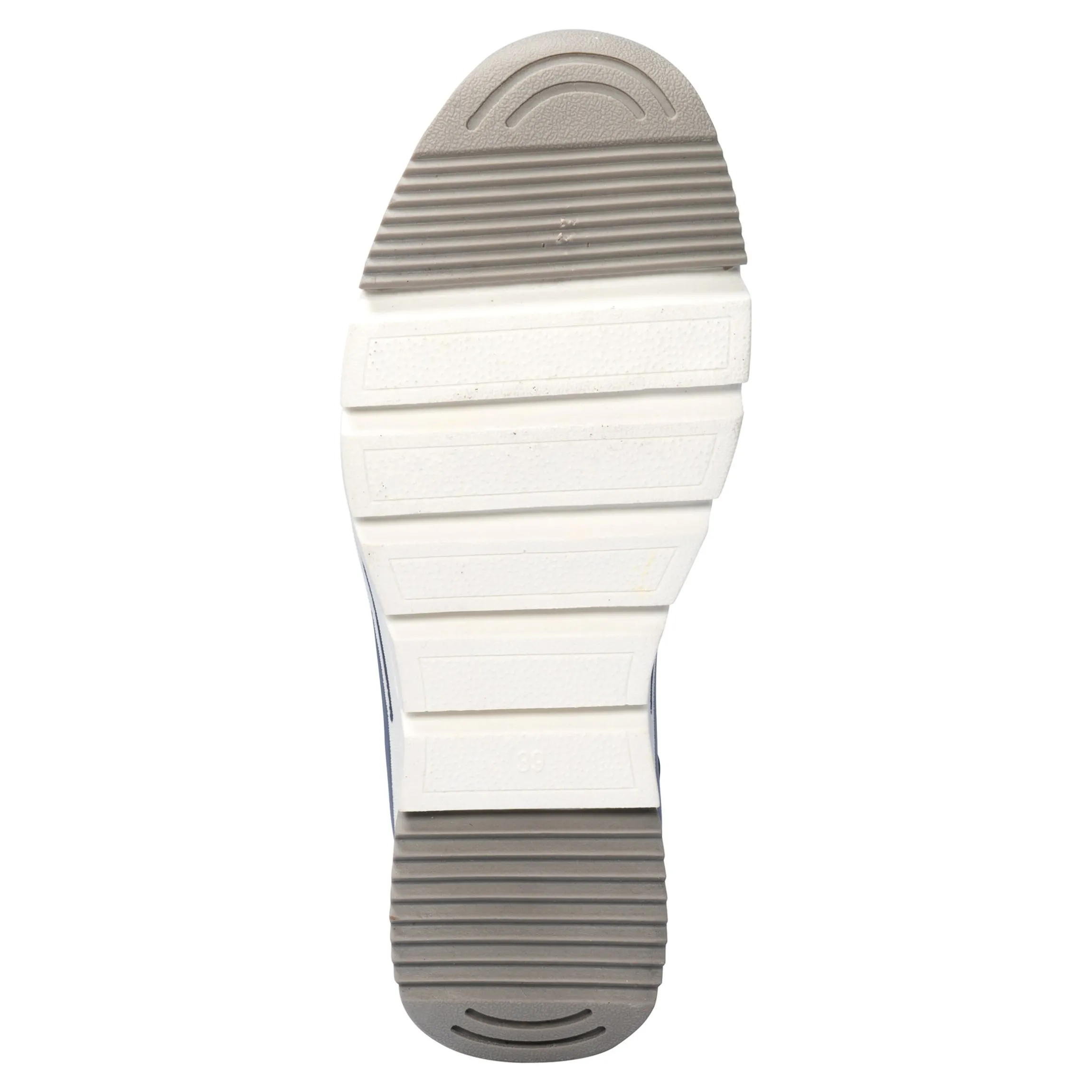 Wärme-Knöchelsneaker "Kati" mit Reißverschluss, gefüttert marine