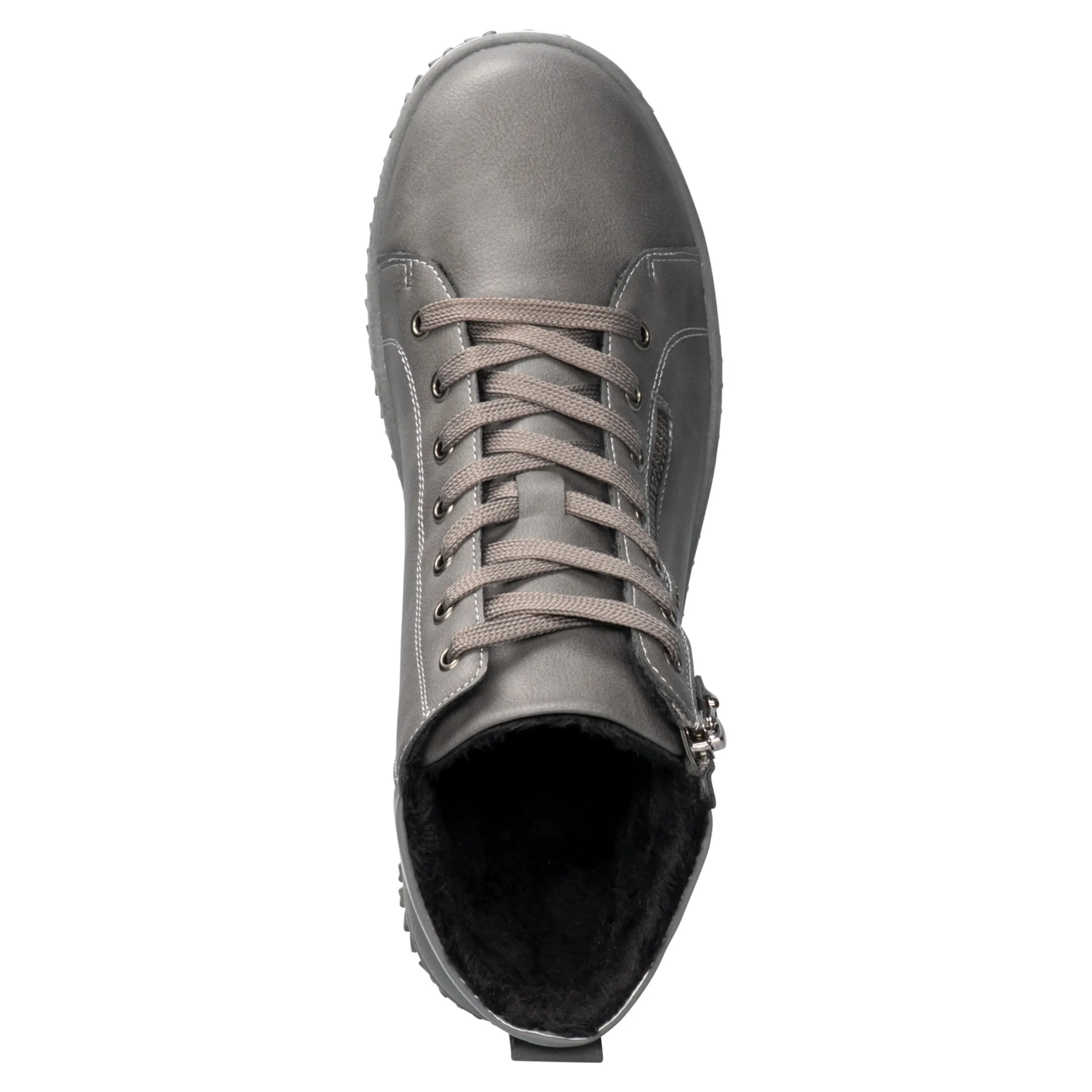 Wärme-Knöchelsneaker "Maria" grau