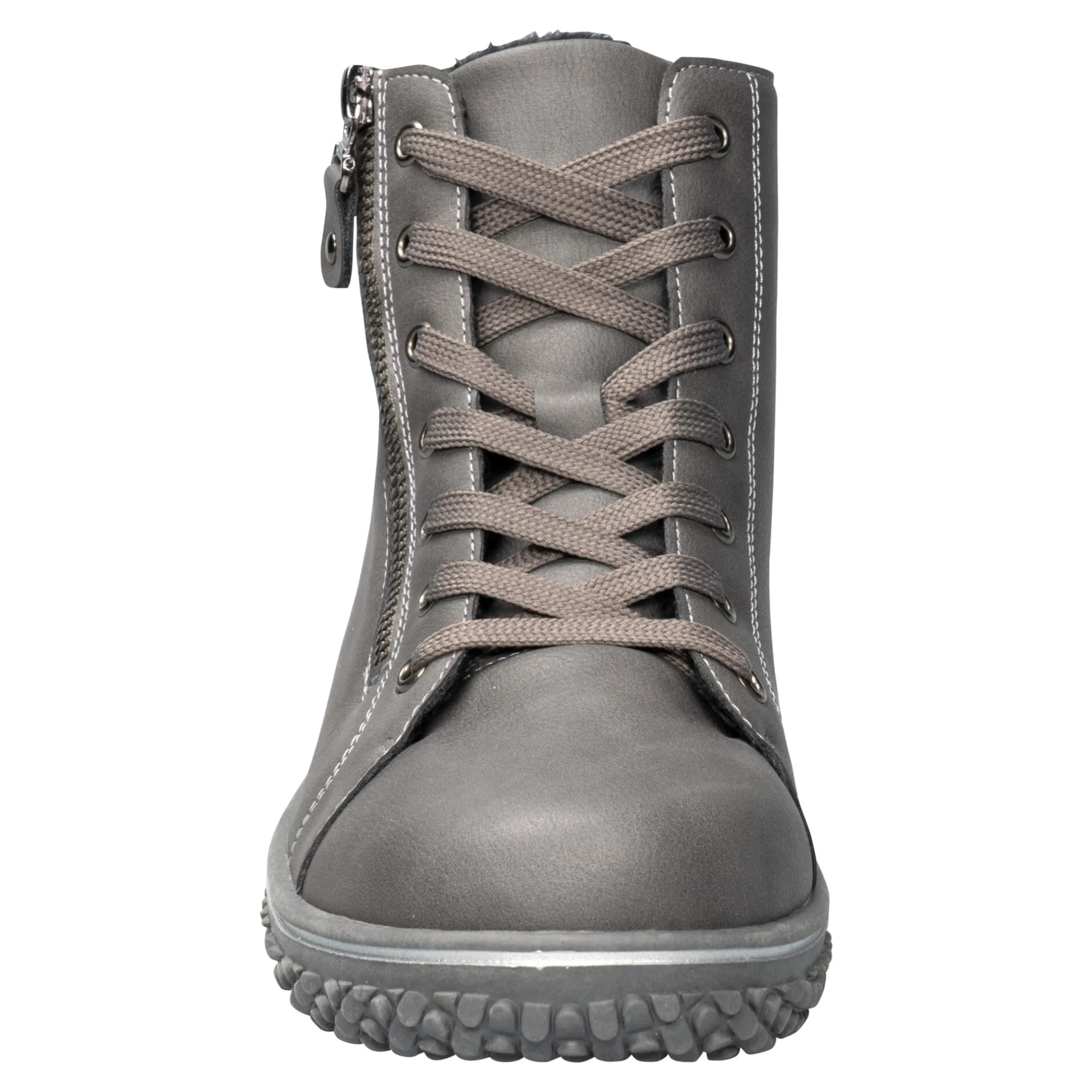 Wärme-Knöchelsneaker "Maria" grau