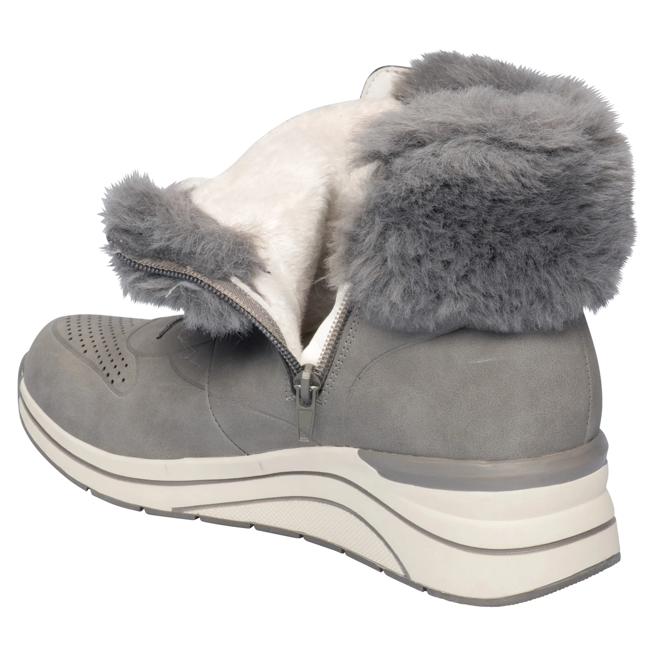 Wärme-Knöchelsneaker „Marlene“