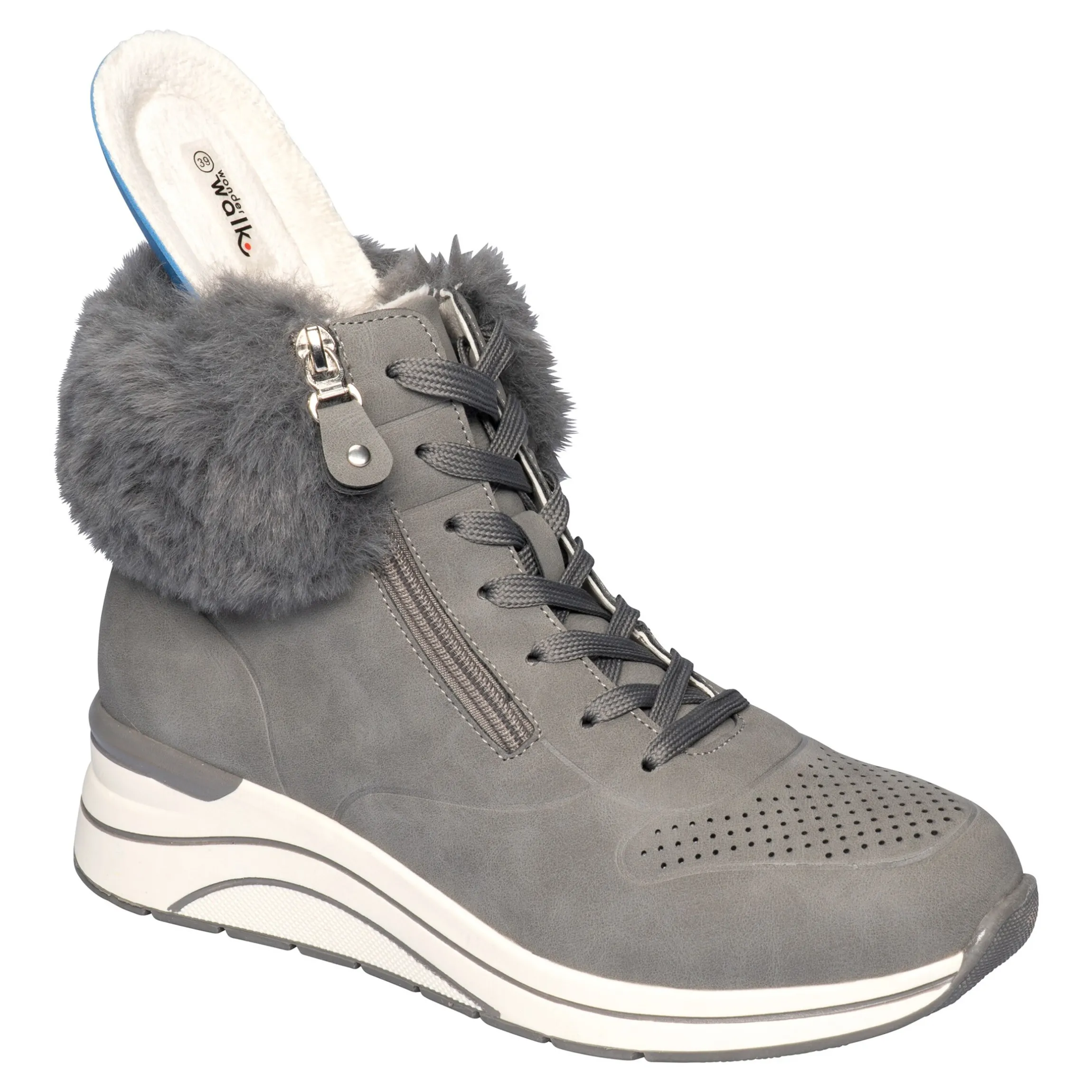 Wärme-Knöchelsneaker „Marlene“