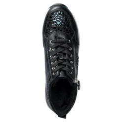 Wärme-Knöchelsneaker mit Leder "Linda"