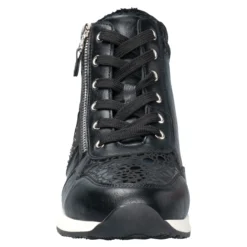Wärme-Knöchelsneaker mit Leder "Linda"