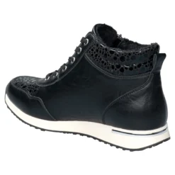 Wärme-Knöchelsneaker mit Leder 