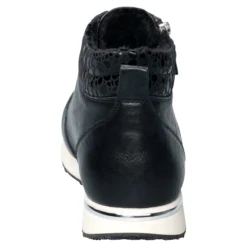 Wärme-Knöchelsneaker mit Leder 