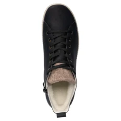 Wärme-Knöchelsneaker mit Wolle 