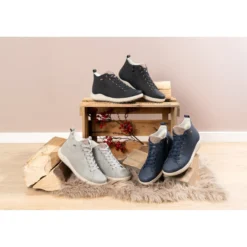 Wärme-Knöchelsneaker mit Wolle