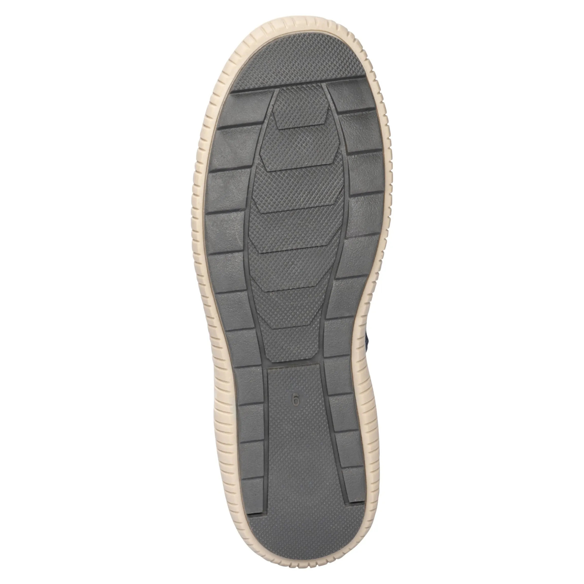 Wärme-Knöchelsneaker mit Wolle "Sabine" marine