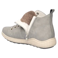 Wärme-Knöchelsneaker mit Wolle