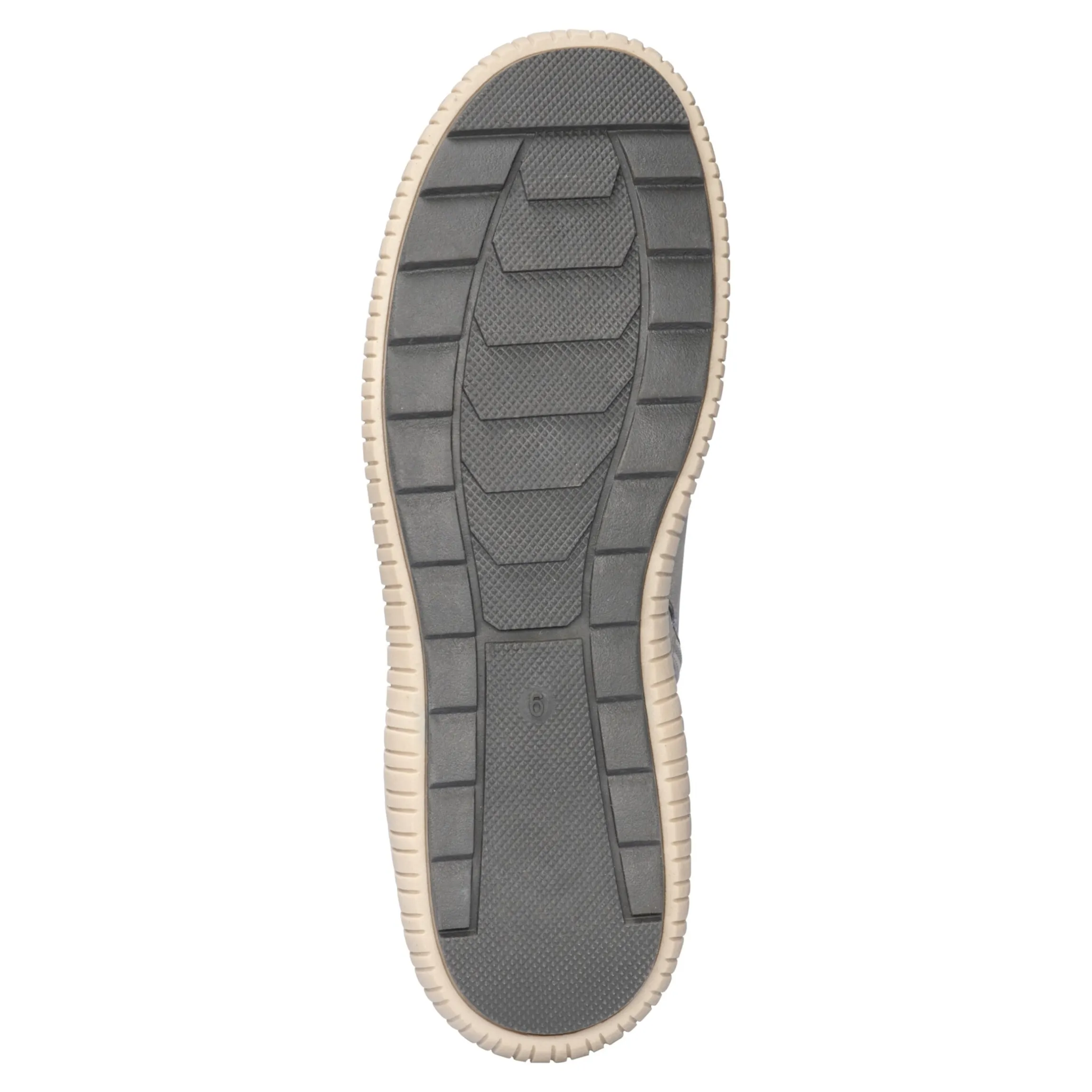 Wärme-Knöchelsneaker mit Wolle "Sabine" grau