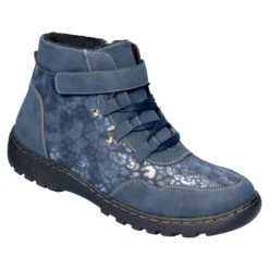 Wärme-Knöchelsneaker "Susanne" marine