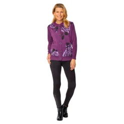 Wärme-Leggings „Ornament“