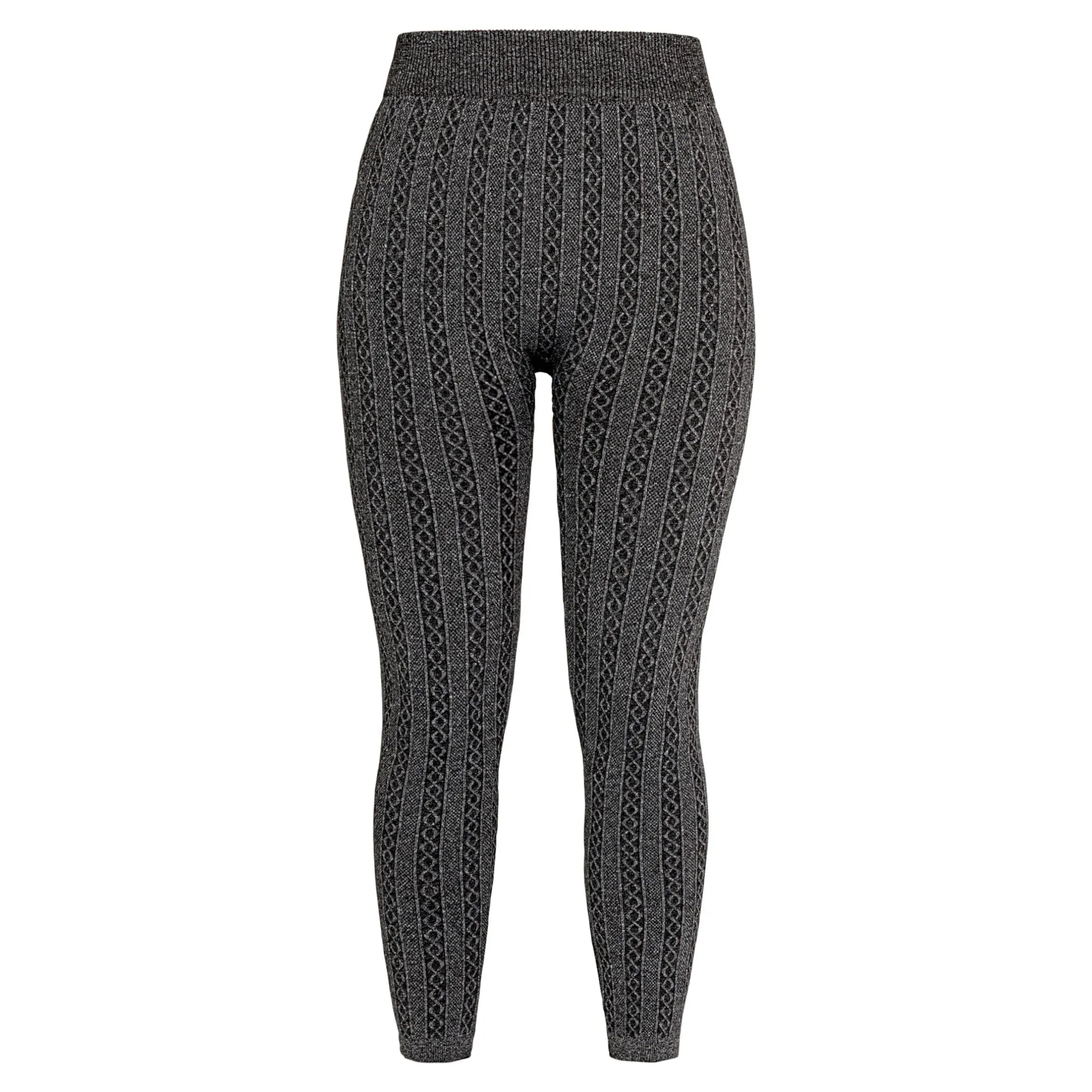 Wärme-Leggings „Zopfmuster“, 2 Stück
