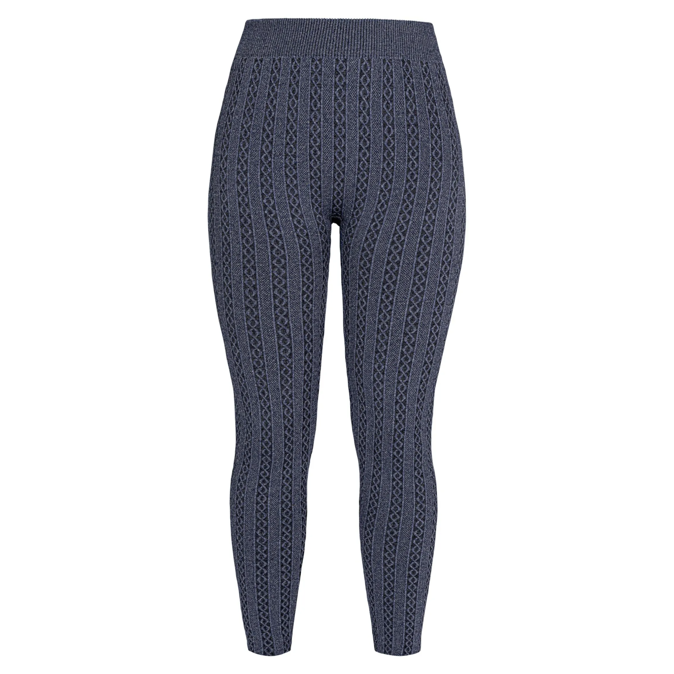 Wärme-Leggings „Zopfmuster“, 2 Stück