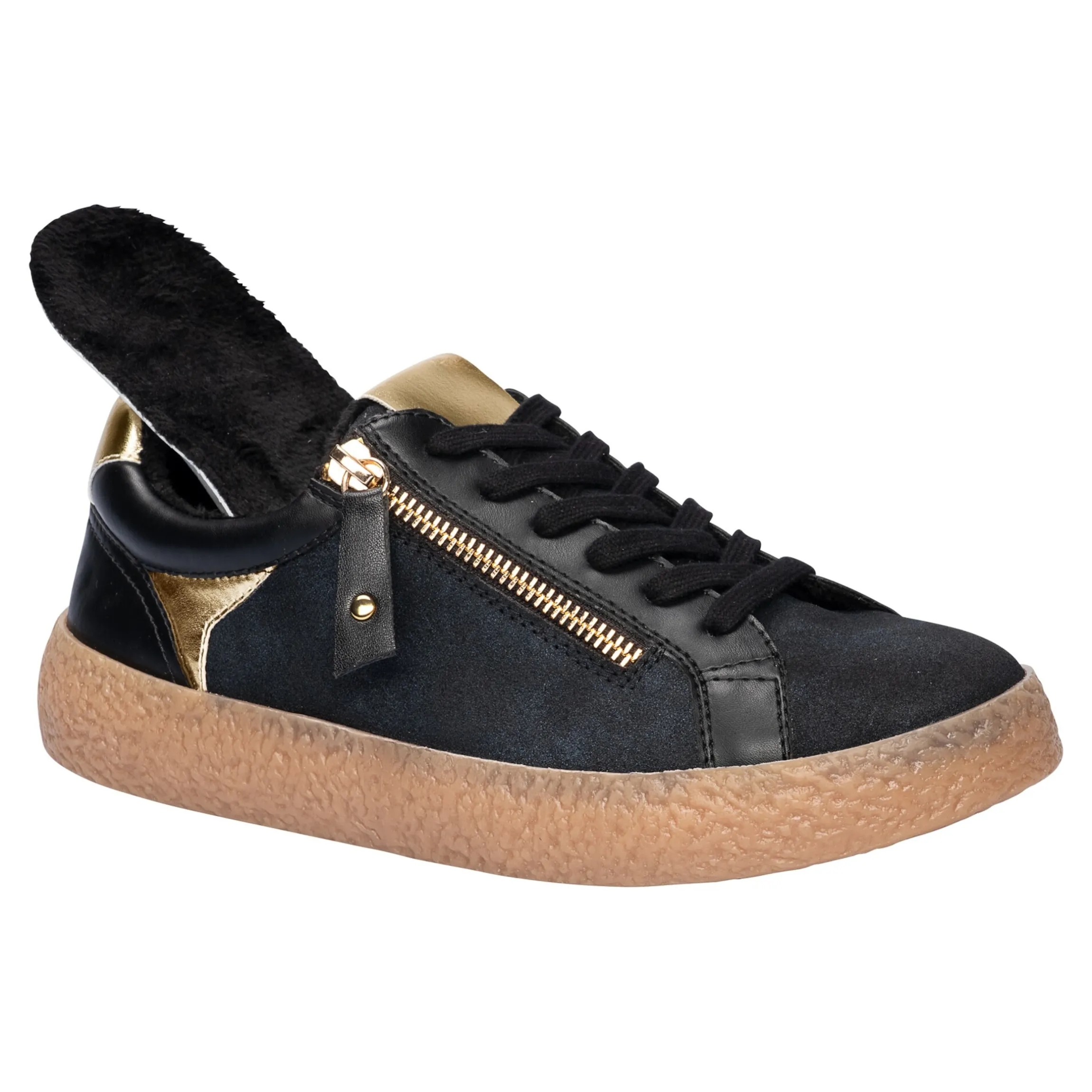 Wärme-Sneaker H-Weite "Cinderella"