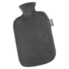 Wärmflasche grau