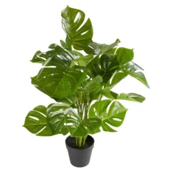 XL-Kunstpflanze "Monstera"