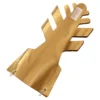 XXL-3D-Dekofigur "Schneeflocke Gold"