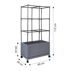 XXL-Pflanzturm