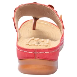 Zehen-Pantolette "Blümchen"