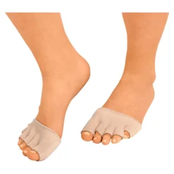 Zehensocken mit Gel, 2 Stück